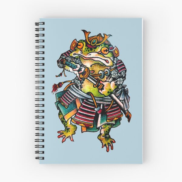 Item preview, Samurai Frog Might Cut You designed and sold by VictorIos.