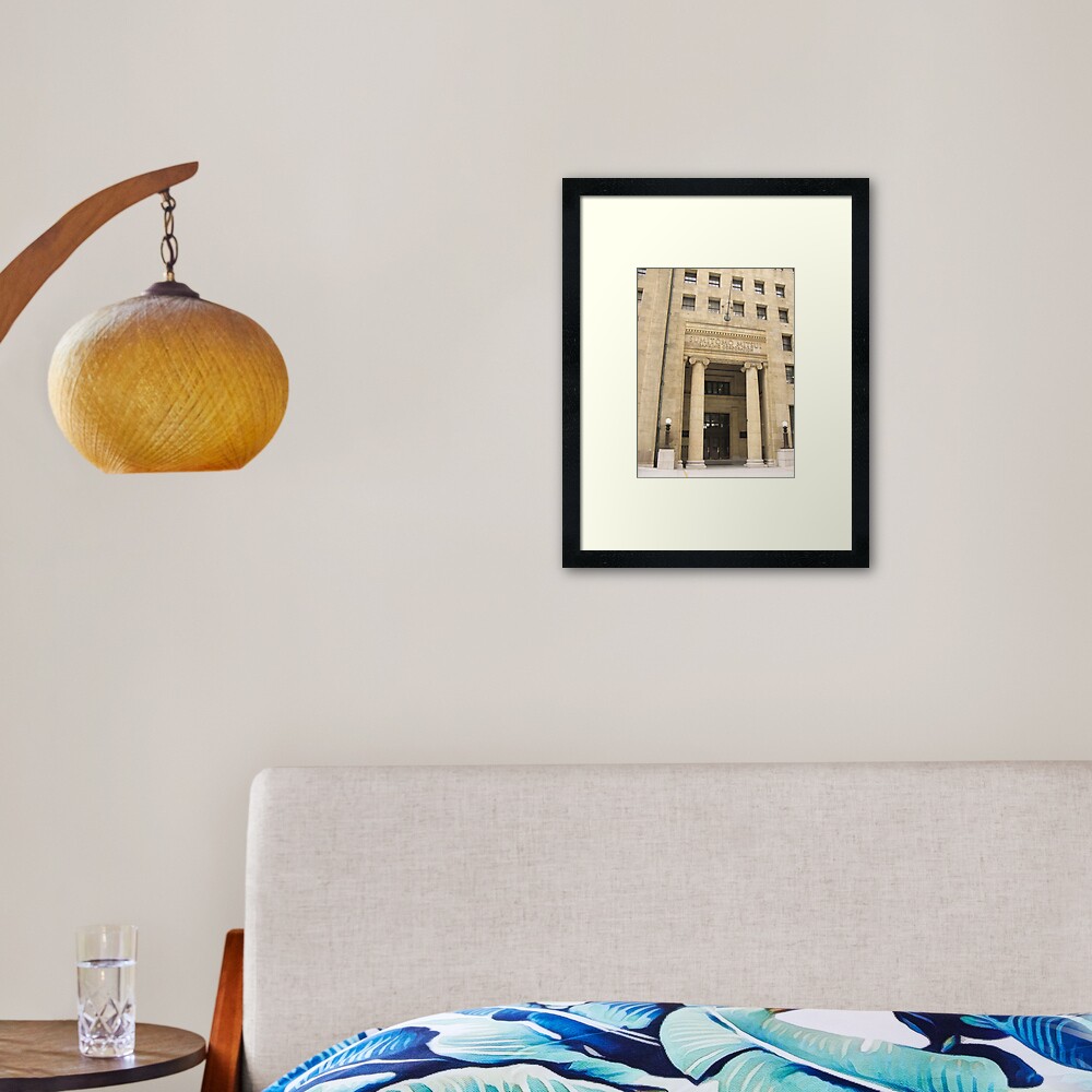 Item preview, Framed Art Print designed and sold by tomoenk6.