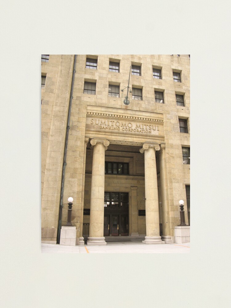Thumbnail 1 of 3, Photographic Print, Sumitomo Mitsui Bank Building designed and sold by tomoenk6.