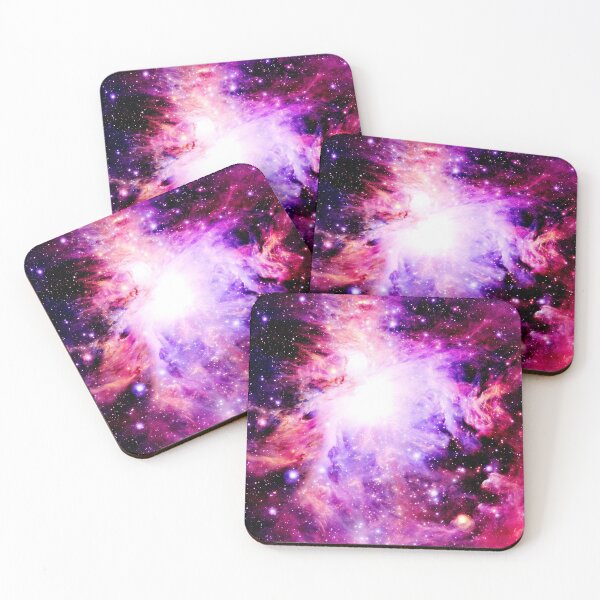 Item preview, Galaxy Orion Nebula Pink Purple Nebula designed and sold by 2sweetsDesign.