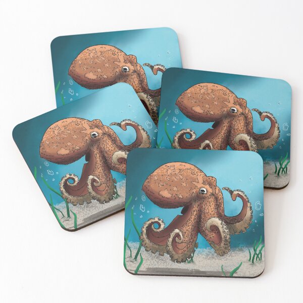 Item preview, Octopus designed and sold by CathyIllustrate.