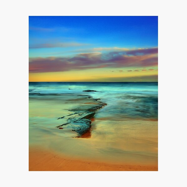 Artikelvorschau, Racecourse Beach, Ulladulla, South Coast, NSW entworfen und verkauft von Steve Fox.