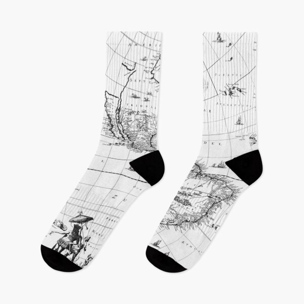Item preview, Vintage Map of North and South America designed and sold by Logic72.
