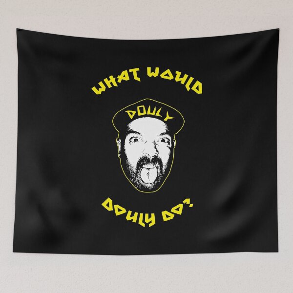 Item preview, WHAT WOULD DOULY DO? designed and sold by FastnLooseAU.