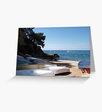 resting Greeting Card