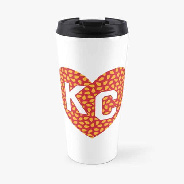 Arrowhead KC Heart Travel Mug
