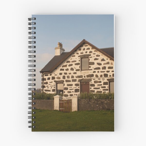 Item preview, Cottage on Tiree designed and sold by laurawhitaker.