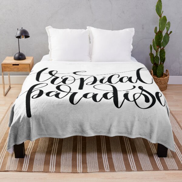 Item preview, Tropical Paradise Inspirational and Motivational Quotes designed and sold by ProjectX23.