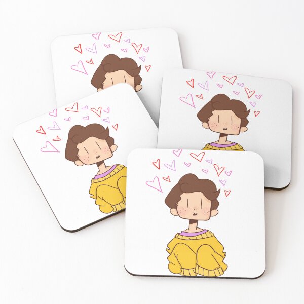 Item preview, Lovestruck Eddie Kaspbrak w/ Hearts designed and sold by ZoeAstrid.