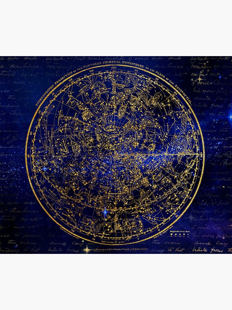 star chart northern hemisphere