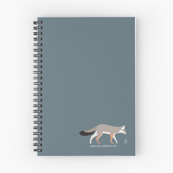 Item preview, Vulpes cana - Blanford's Fox designed and sold by The Faunal Frontier.
