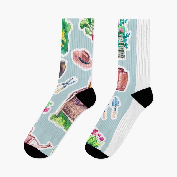 Item preview, Watercolor garden elements. designed and sold by LiliyaSavelieva.