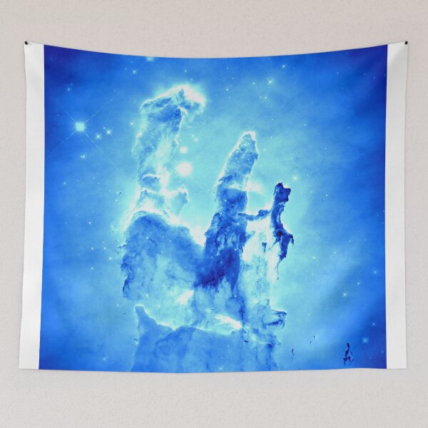 Item preview, Ice Hubble Telescope Space Art : Pillars of Creation  designed and sold by 2sweetsDesign.