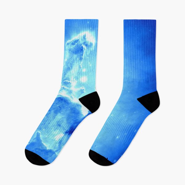 Item preview,  Galaxy Ice Blue Pillars of Creation designed and sold by 2sweetsDesign.