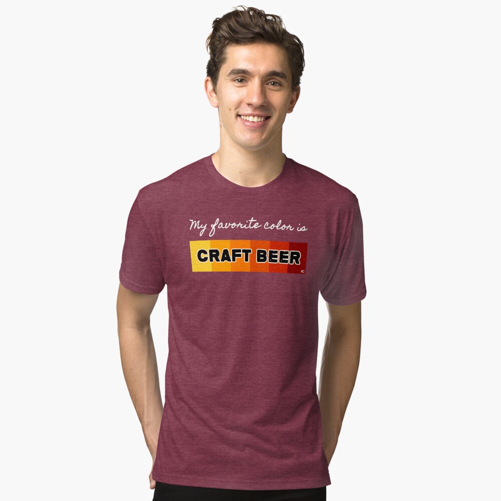 Item preview, Tri-blend T-Shirt designed and sold by PrintChutney.