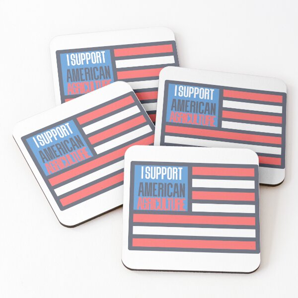Item preview, I Support American Agriculture  designed and sold by kenzandkind.