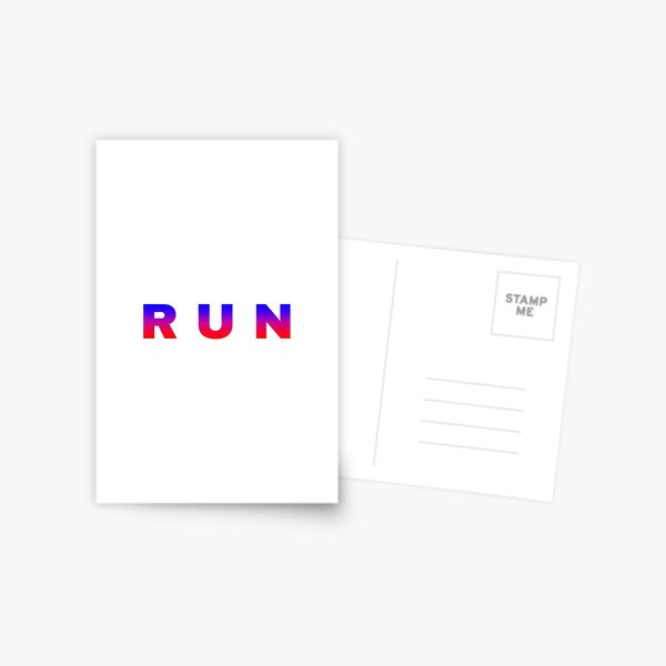 Item preview, Run Shirt designed and sold by Charliensam.