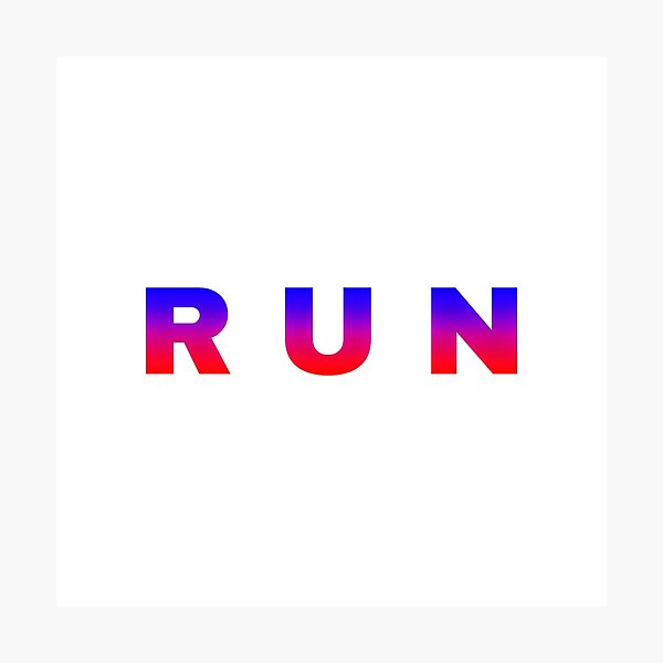 Item preview, Run Shirt designed and sold by Charliensam.
