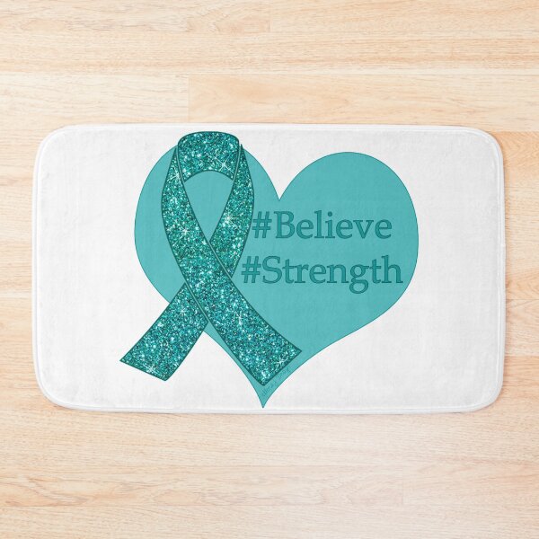 Item preview, Ovarian Cancer Teal Ribbon Day designed and sold by Intriguing Eclectives by Janelle  K.