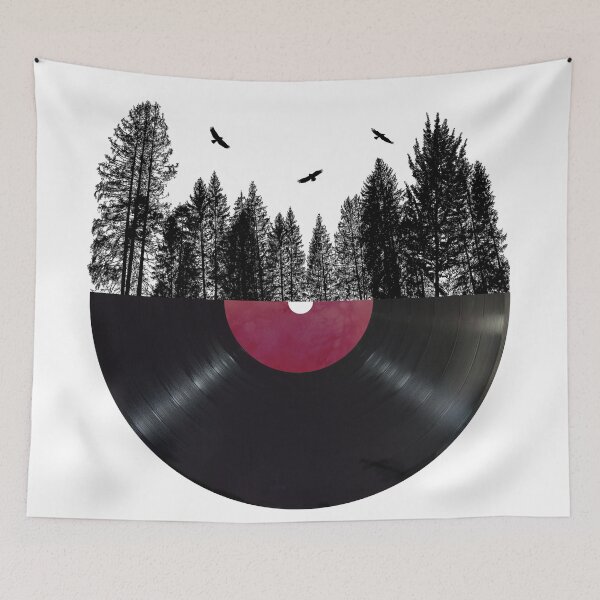 Item preview, Soul Music - Nature Vinyl Record designed and sold by maryedenoa.