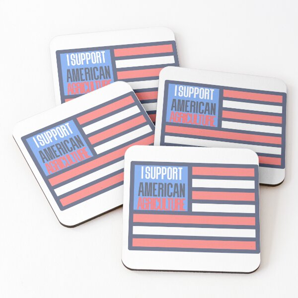Item preview, I Support American Agriculture  designed and sold by kenzandkind.