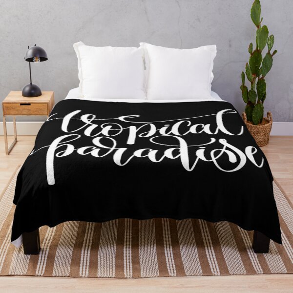 Item preview, Tropical Paradise Inspirational and Motivational Quotes designed and sold by ProjectX23.
