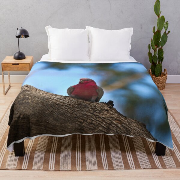 Item preview, A Pink And Grey Galah In A Tree designed and sold by Jason Gilbert.