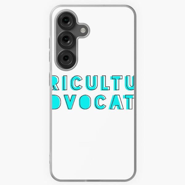 Item preview, Teal-Agriculture Advocate designed and sold by kenziestandlee.