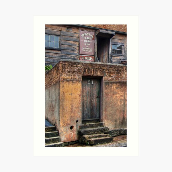 Number 64 Art Print