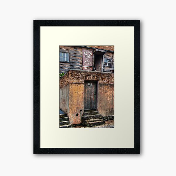 Number 64 Framed Art Print