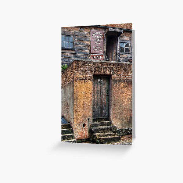Number 64 Greeting Card