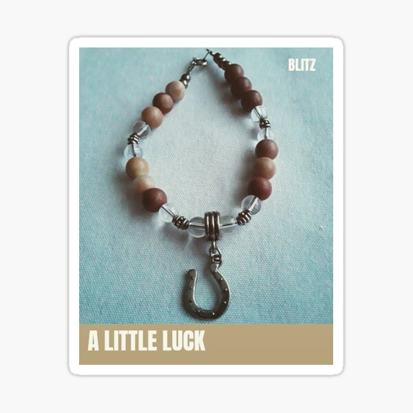 Item preview, A Little Luck  designed and sold by Beaded Glittered Glitzed.