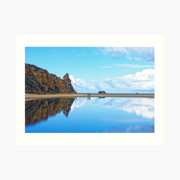 Reflections of Life Art Print