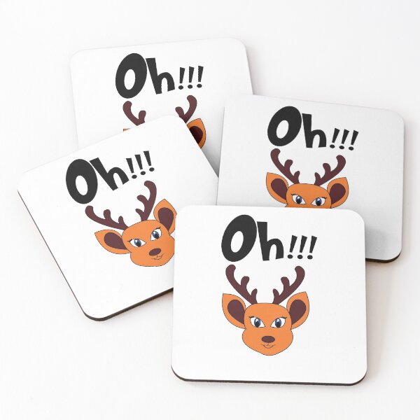 Item preview, Oh Deer designed and sold by Nisha Prabhu.