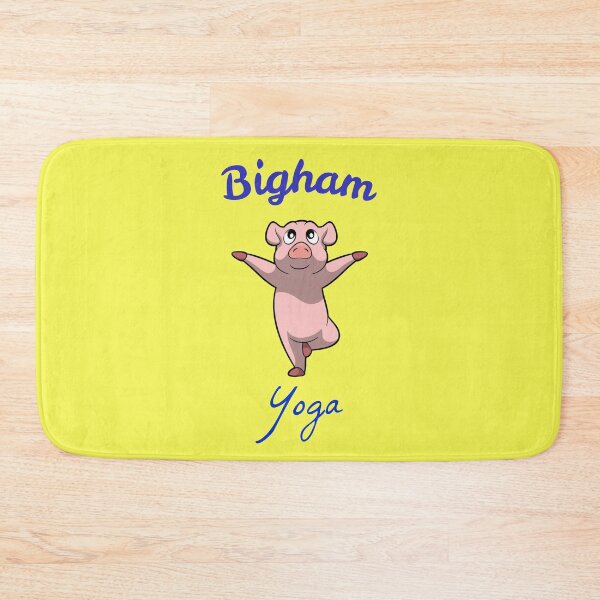 Artikelvorschau, Bigham Yoga entworfen und verkauft von HappySchnapper.