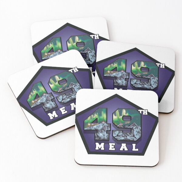 Item preview, 49th Meal to advertise podcast designed and sold by artsyrere.