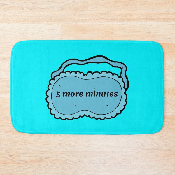 Item preview, 5 more minutes designed and sold by FLY429.