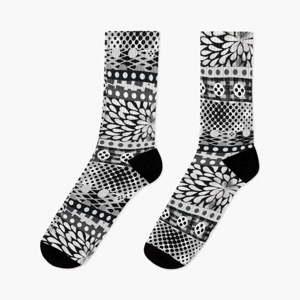 Artikelvorschau, "Vibes" Geometrische Muster entworfen und verkauft von Linda Lamme.