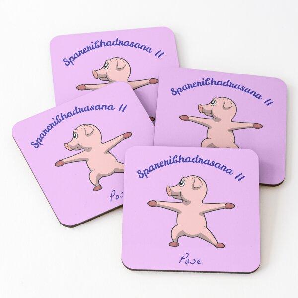 Item preview, Spareribhadrasana II (Warrior II) designed and sold by HappySchnapper.