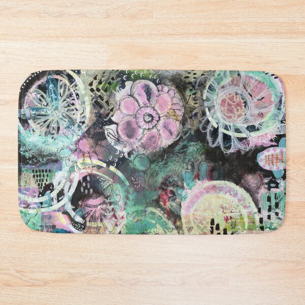 Item preview, Floral tribute designed and sold by Jenskinnerart.redbubble.com.