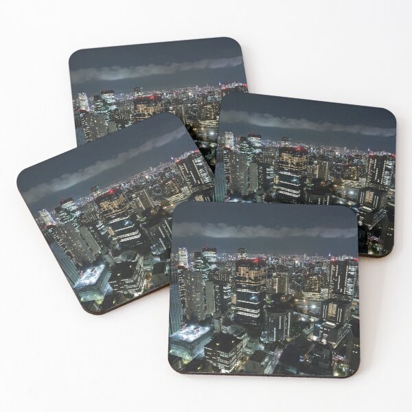 Item preview, Tokyo at Night (Skyscraper View) designed and sold by racerclc.