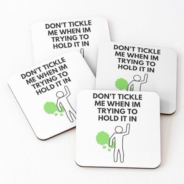 Item preview, Don't tickle me when I'm trying to hold it in  designed and sold by FLY429.