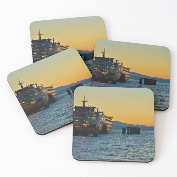 Item preview, Washington State Ferry in Edmonds, WA Photo designed and sold by travelwitheric.