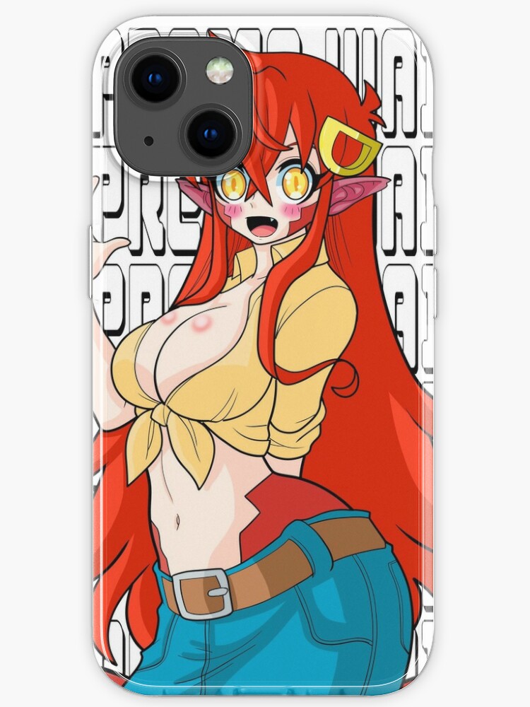 Supreme Waifu Miia Iphone Case For Sale By Randomartdude Redbubble