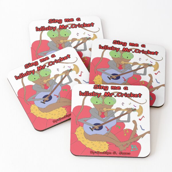 Item preview, Sing me a Lullaby Mr. Cricket. designed and sold by Jacklyn G.  Jones.