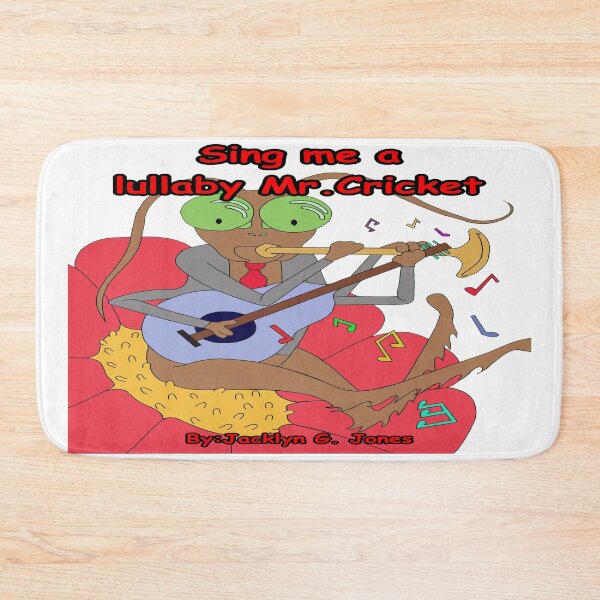 Item preview, Sing me a Lullaby Mr. Cricket. designed and sold by Jacklyn G.  Jones.