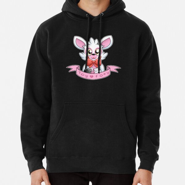 FNAF Mangle Pullover Hoodie for Sale by Amberlea draws Redbubble