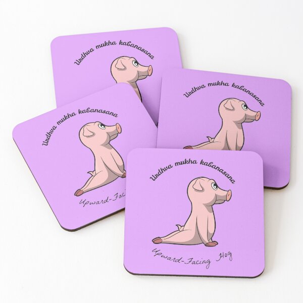 Item preview, Urdhva mukha kabanasana (Upward-Facing Hog) designed and sold by HappySchnapper.