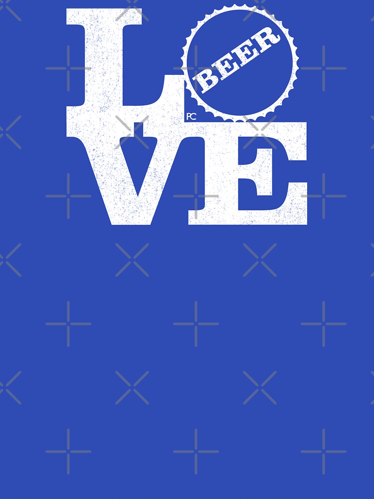 Artwork view, Beer Love designed and sold by PrintChutney