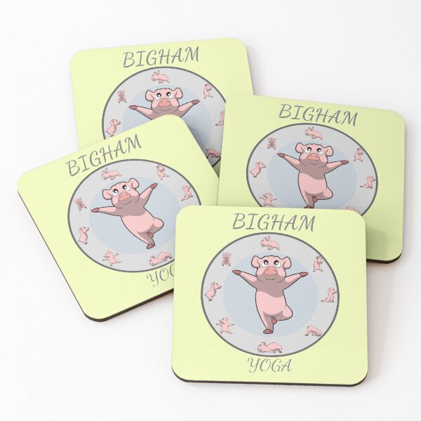 Item preview, Bigham Porcine Circle designed and sold by HappySchnapper.